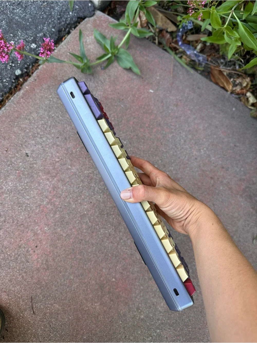 DROP ALT 65% Mechanical Keyboard + GMK Plum Keycaps Bundle